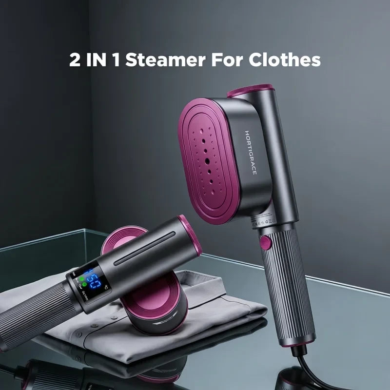 Compact Portable Garment Steamer