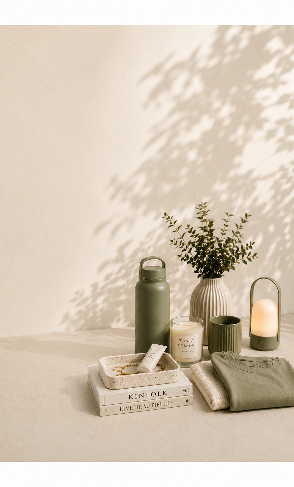 Curated everyday home, fashion and lifestyle products